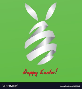 Happy Easter vector image