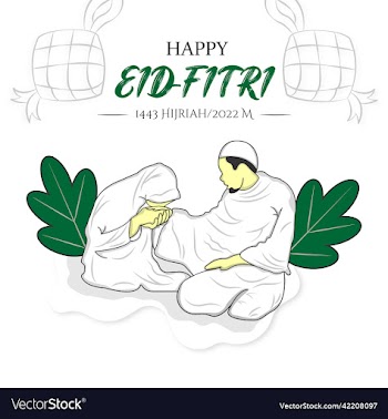 happy eid mubarak card