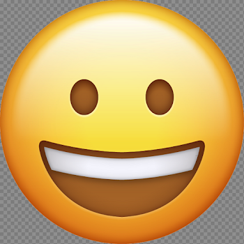 Happy Emoji PNG High-Quality Image