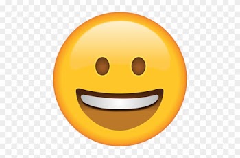Happy Face - Smiling Emoji With Sweat