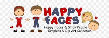 Happy Faces Stick Figure People Pets Graphics And Clip - Stick People Clip Art