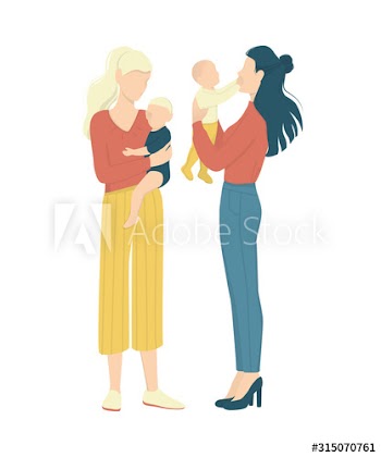 Happy family concept