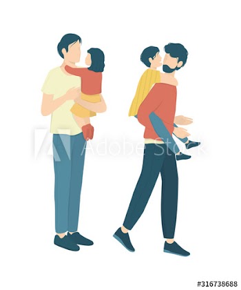 Happy family concept