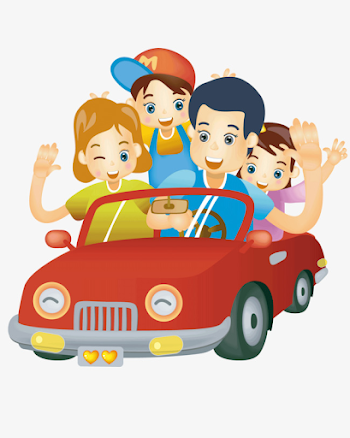 Happy Family, Drive A Car, Happy People, Family PNG and Vector ...