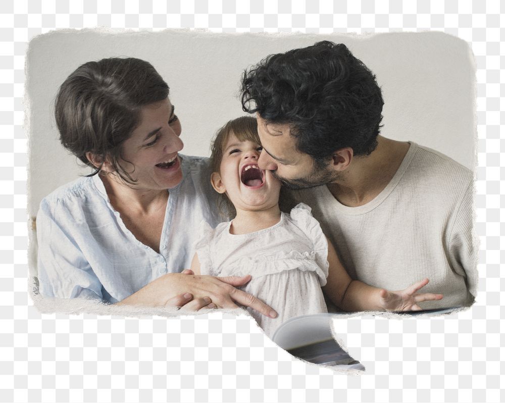 Happy family png sticker, speech | Free PNG - rawpixel