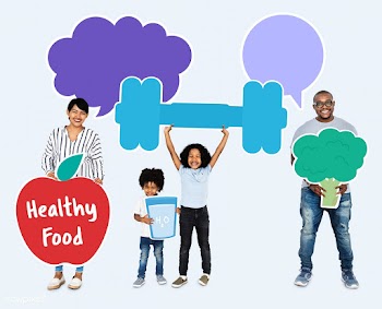 Happy family with a healthy lifestyle | Free stock psd mockup - 503824