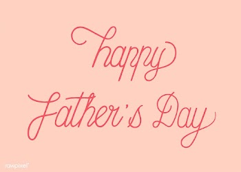 Happy father's day typography design illu.. | Free stock vector - 425563