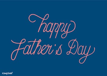 Happy father's day typography design illu.. | Free stock vector - 425567