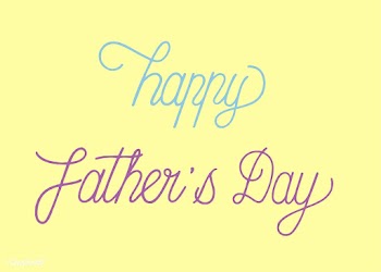 Happy father's day typography design illu.. | Free stock vector - 425568