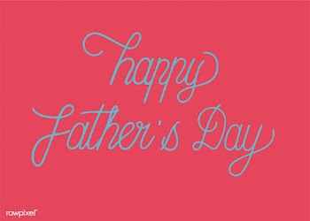 Happy father's day typography design illu.. | Free stock vector - 425572