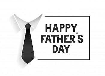 Happy fathers day template Free Vector