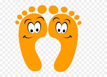 Happy Feet Clipart