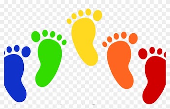 Happy Feet Playgroup - Keramik-fliesen-baby-willkommen Fliese