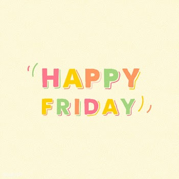 Happy Friday greeting | Free stock vector - 1016649
