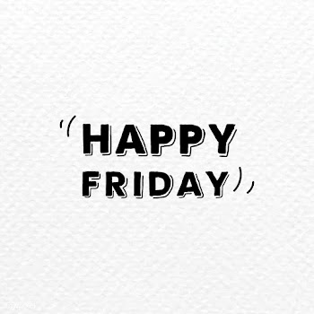 Happy Friday greeting | Free stock vector - 1016655