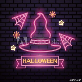 happy halloween celebration