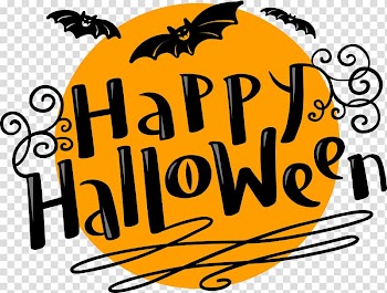 Happy Halloween illustration, Chobham Public School Night Party, Halloween Fonts transparent background PNG clipart