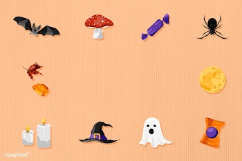Happy Halloween illustration | Free stock vector - 1204637