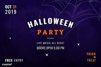 Happy Halloween illustration | Free stock vector - 1204641