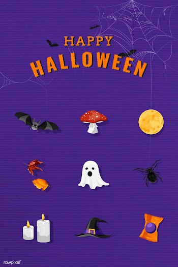 Happy Halloween illustration | Free stock vector - 1204647