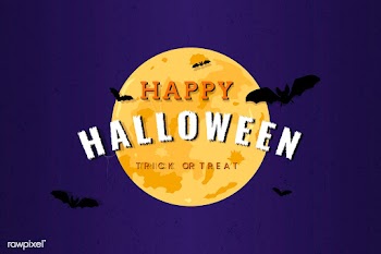 Happy Halloween illustration | Free stock vector - 1204651