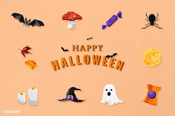 Happy Halloween illustration | Free stock vector - 1204659