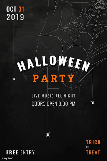 Happy Halloween illustration | Free stock vector - 1204673