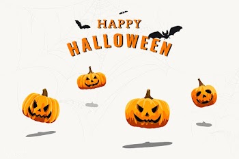 Happy Halloween illustration | Free stock vector - 1204678