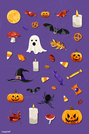 Happy Halloween illustration | Free stock vector - 1204689