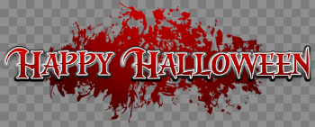 Happy Halloween PNG Transparent Image