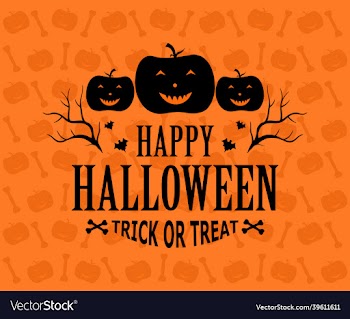 happy halloween special banner or background