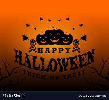 happy halloween special bannerbackground
