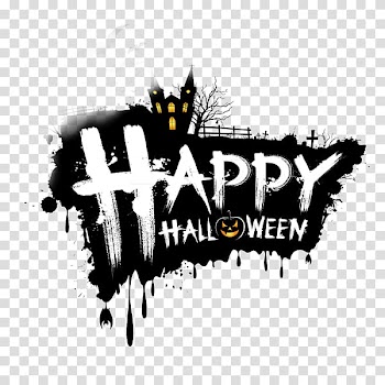 Happy halloween transparent background PNG clipart