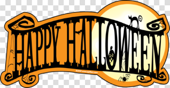 Happy Halloween Transparent Image