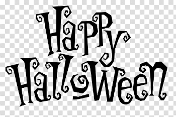 Happy Halloween Transparent Images