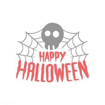 Happy Halloween with a skull typography vecto.. | Free stock vector - 497023