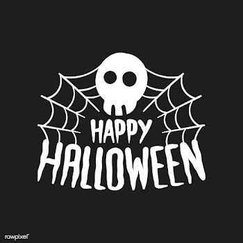 Happy Halloween with a skull typography vecto.. | Free stock vector - 497047