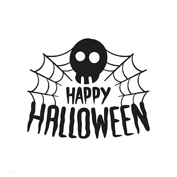 Happy Halloween with a skull typography vecto.. | Free stock vector - 497050