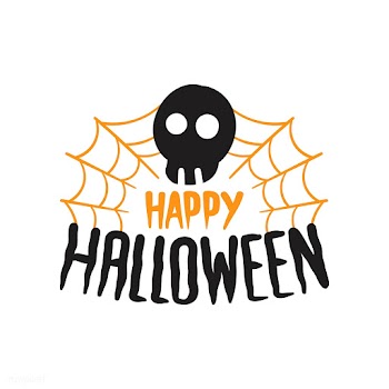 Happy Halloween with a skull typography vecto.. | Free stock vector - 497059