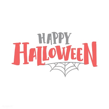 Happy Halloween with spider web typography ve.. | Free stock vector - 497034