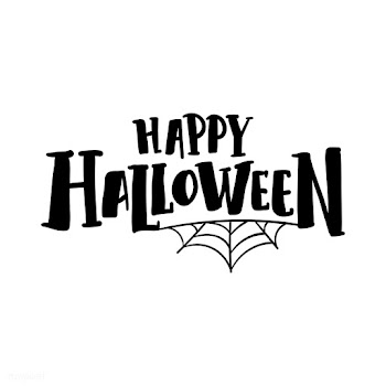 Happy Halloween with spider web typography ve.. | Free stock vector - 497049