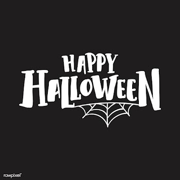 Happy Halloween with spider web typography ve.. | Free stock vector - 497056
