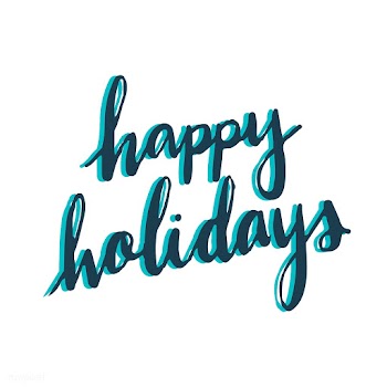 Happy holiday typography vector in green | Free stock vector - 472584