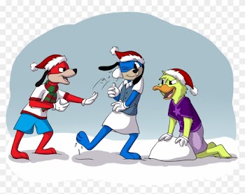 Happy Holidays By Force O Nature - Cartoon