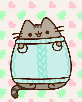 Happy Holidays | Christmas | Pusheen, Pusheen cat, Cute kawaii ...