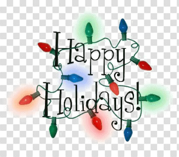 Happy Holidays Download Transparent PNG Image