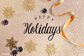Happy holidays greeting design mockup | Free stock psd mockup - 516272