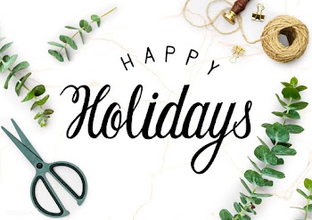Happy holidays greeting design mockup | Free stock psd mockup - 516375