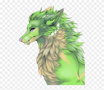 Happy Holidays I'm Your Secret Santa - Wolf Draw In Sai
