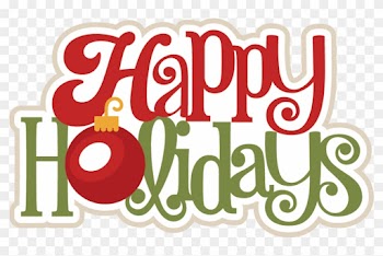 Happy Holidays Png